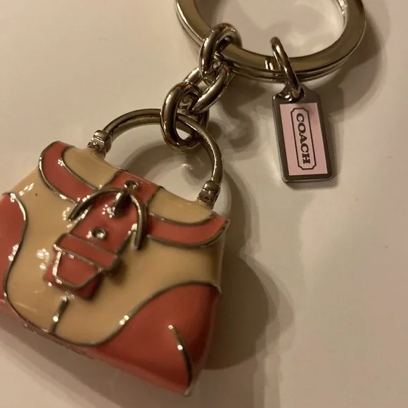Coach Keychain - Picture 2 of 5